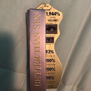 Brand new black mascara